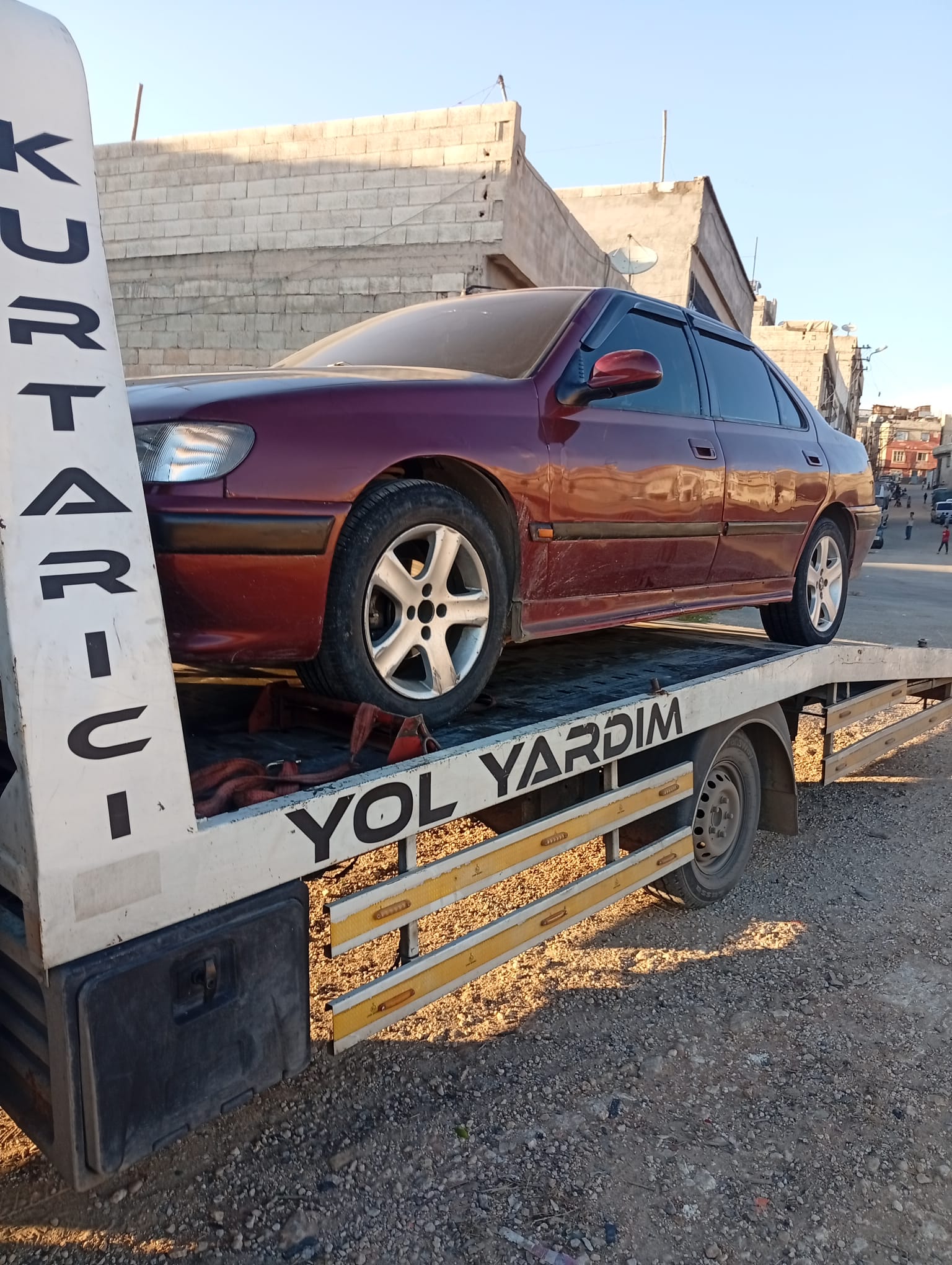 Bzk Oto Yol Yardım